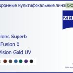 Офисная линза для очков Carl Zeiss Officelens Superb 1.6 PhotoFusion X DuraVision Gold UV, рецептурная, Sph 6.00 — -10.00, Cyl 0.00 — 6.00