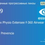 Прогрессивная линза для очков из поликарбоната Essilor Varilux Physio Extensee f-360 Airwear 1.59 Crizal Prevencia, Sph 6.00 — -10.00, Cyl 0.00 — 6.00