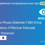 Фотохромная поляризационная прогрессивная линза для очков Essilor Varilux Physio Extensee f-360 Orma 1.5 Transitions XTRActive Polarized Crizal Prevencia, Sph 6.00 — -10.00, Cyl 0.00 — 6.00