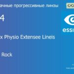 Прогрессивная линза для очков Essilor Varilux Physio Extensee Lineis 1.74 Crizal Rock, Sph 13.00 — -18.00, Cyl 0.00 — 6.00