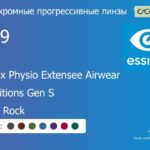 Фотохромная прогрессивная линза для очков из поликарбоната Essilor Varilux Physio Extensee Airwear 1.59 Transitions Gen S Crizal Rock, Sph 6.00 — -10.00, Cyl 0.00 — 6.00