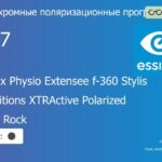 Фотохромная поляризационная прогрессивная линза для очков Essilor Varilux Physio Extensee f-360 Stylis 1.67 Transitions XTRActive Polarized Crizal Rock, Sph 9.00 — -14.00, Cyl 0.00 — 6.00