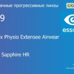 Прогрессивная линза для очков из поликарбоната Essilor Varilux Physio Extensee Airwear 1.59 BCT Crizal Sapphire HR, Sph 6.00 — -10.00, Cyl 0.00 — 6.00