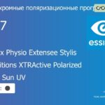 Фотохромная поляризационная прогрессивная линза для очков Essilor Varilux Physio Extensee Stylis 1.67 Transitions XTRActive Polarized Crizal Sun UV, Sph 9.00 — -14.00, Cyl 0.00 — 6.00