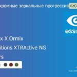 Фотохромная зеркальная прогрессивная линза для очков Essilor Varilux X Ormix 1.6 Transitions XTRActive NG Mirrors, Sph 9.00 — -12.00, Cyl 0.00 — 6.00