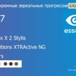 Фотохромная зеркальная прогрессивная линза для очков Essilor Varilux X 2 Stylis 1.67 Transitions XTRActive NG Mirrors, Sph 9.00 — -12.00, Cyl 0.00 — 6.00