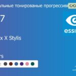 Зеркальная тонированая прогрессивная линза для очков Essilor Varilux X Stylis 1.67 Mirrors, Sph 9.00 — -12.00, Cyl 0.00 — 6.00
