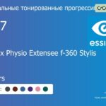 Зеркальная тонированная прогрессивная линза для очков Essilor Varilux Physio Extensee f-360 Stylis 1.67 Mirrors, Sph 9.00 — -14.00, Cyl 0.00 — 6.00