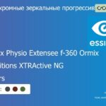 Фотохромная зеркальная прогрессивная линза для очков Essilor Varilux Physio Extensee f-360 Ormix 1.6 Transitions XTRActive NG Mirrors, Sph 8.00 — -12.00, Cyl 0.00 — 6.00