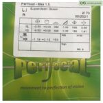 Линза для очков Perifocal- Ms 1.5 Superclean Green