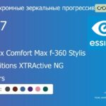 Фотохромная зеркальная прогрессивная линза для очков Essilor Varilux Comfort Max f-360 Stylis 1.67 Transitions XTRActive NG Mirrors, Sph 9.00 — -14.00, Cyl 0.00 — 6.00