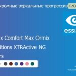 Фотохромная зеркальная прогрессивная линза для очков Essilor Varilux Comfort Max Ormix 1.6 Transitions XTRActive NG Mirrors, Sph 8.00 — -12.00, Cyl 0.00 — 6.00