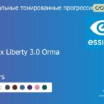 Зеркальная тонированная прогрессивная линза для очков Essilor Varilux Liberty 3.0 Orma 1.5 Mirrors, Sph 6.00 — -10.00, Cyl 0.00 — 6.00