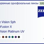 Фотохромная линза для очков Carl Zeiss Single Vision Sph 1.5 PhotoFusion X DuraVision Platinum UV, рецептурная, Sph 6.50 — -10.00, Cyl 0.00 — 4.00