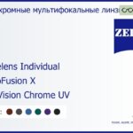 Офисная линза для очков Carl Zeiss Officelens Individual 1.5 PhotoFusion X DuraVision Chrome UV, рецептурная, Sph 5.00 — -7.00, Cyl 0.00 — 4.00