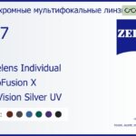 Офисная линза для очков Carl Zeiss Officelens Individual 1.67 PhotoFusion X DuraVision Silver UV, рецептурная, Sph 8.00 — -12.00, Cyl 0.00 — 6.00