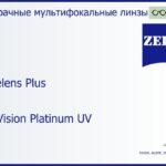 Офисная линза для очков Carl Zeiss Officelens Plus 1.6 DuraVision Platinum UV, рецептурная, Sph 6.00 — -10.00, Cyl 0.00 — 6.00