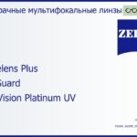 Офисная линза для очков Carl Zeiss Officelens Plus 1.6 BlueGuard DuraVision Platinum UV, рецептурная, Sph 6.00 — -10.00, Cyl 0.00 — 6.00
