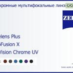 Офисная линза для очков Carl Zeiss Officelens Plus 1.6 PhotoFusion X DuraVision Chrome UV, рецептурная, Sph 6.00 — -10.00, Cyl 0.00 — 6.00