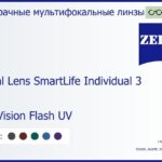 Линза для очков с поддержкой аккомодации Carl Zeiss Digital Lens SmartLife Individual 3 1.6 DuraVision Flash UV, рецептурная, Sph 10.00 — -10.00, Cyl 0.00 — 6.00