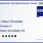 Фотохромная линза для очков Carl Zeiss Single Vision DriveSafe 1.6 PhotoFusion X DuraVision DriveSafe UV, рецептурная, Sph 8.00 — -10.00, Cyl 0.00 — 6.00