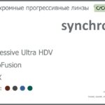 Фотохромная прогрессивная линза для очков Synchrony by Carl Zeiss Progressive Ultra HDV 1.5 PhotoFusion HMCX, Sph 6.00 — -10.00, Cyl 0.00 — 6.00