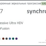 Фотохромная зеркальная прогрессивная линза для очков Synchrony by Carl Zeiss Progressive Ultra HDV 1.67 PhotoFusion Flash, Sph 8.00 — -12.00, Cyl 0.00 — 6.00