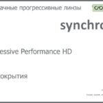 Прогрессивная линза для очков Synchrony by Carl Zeiss Progressive Performance HD 1.5 Без покрытия, Sph 6.00 — -10.00, Cyl 0.00 — 6.00