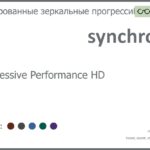 Тонированная зеркальная прогрессивная линза для очков Synchrony by Carl Zeiss Progressive Performance HD 1.5 Flash, Sph 6.00 — -10.00, Cyl 0.00 — 6.00