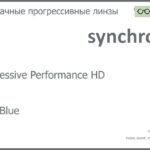 Прогрессивная линза для очков Synchrony by Carl Zeiss Progressive Performance HD 1.5 HMC Blue, Sph 6.00 — -10.00, Cyl 0.00 — 6.00