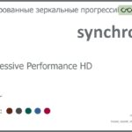 Тонированная зеркальная прогрессивная линза для очков Synchrony by Carl Zeiss Progressive Performance HD 1.6 Mirror, Sph 6.00 — -12.00, Cyl 0.00 — 6.00