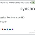 Фотохромная зеркальная прогрессивная линза для очков Synchrony by Carl Zeiss Progressive Performance HD 1.6 PhotoFusion Flash, Sph 6.00 — -12.00, Cyl 0.00 — 6.00