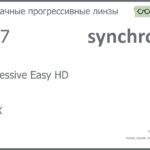 Прогрессивная линза для очков Synchrony by Carl Zeiss Progressive Easy HD 1.67 HMCX, Sph 8.00 — -12.00, Cyl 0.00 — 6.00