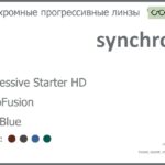 Фотохромная линза для очков с поддержкой аккомодации Synchrony by Carl Zeiss Progressive Starter HD 1.5 PhotoFusion HMC Blue, Sph 6.00 — -10.00, Cyl 0.00 — 6.00