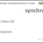 Линза для очков Synchrony by Carl Zeiss Single Vision HD 1.5 Без покрытия, рецептурная, Sph 10.00 — -12.00, Cyl 0.00 — 6.00