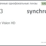 Линза для очков Synchrony by Carl Zeiss Single Vision HD 1.53 Hard, рецептурная, Sph 7.50 — -7.00, Cyl 0.00 — 5.00