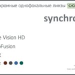 Фотохромная линза для очков Synchrony by Carl Zeiss Single Vision HD 1.6 PhotoFusion HMCX, рецептурная, Sph 8.00 — -11.00, Cyl 0.00 — 6.00