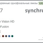 Фотохромная линза для очков Synchrony by Carl Zeiss Single Vision HD 1.67 PhotoFusion HMCX, рецептурная, Sph 8.00 — -12.00, Cyl 0.00 — 6.00