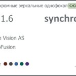 Фотохромная зеркальная линза для очков Synchrony by Carl Zeiss Single Vision AS 1.6 AS PhotoFusion Flash, рецептурная, Sph 8.00 — -11.50, Cyl 0.00 — 6.00