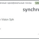 Линза для очков Synchrony by Carl Zeiss Single Vision Sph 1.5 HMC+, рецептурная, Sph 10.50 — -10.75, Cyl 0.00 — 5.00