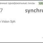 Линза для очков Synchrony by Carl Zeiss Single Vision Sph 1.67 Hard, рецептурная, Sph 10.00 — -13.00, Cyl 0.00 — 6.00