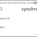 Офисная линза для очков Synchrony by Carl Zeiss Workplace HD 1.53 HMC Blue, рецептурная, Sph 5.00 — -7.00, Cyl 0.00 — 3.50