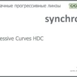 Прогрессивная линза для очков Synchrony by Carl Zeiss Progressive Curves HDC 1.5 Sun, Sph 4.00 — -6.00, Cyl 0.00 — 4.00