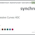 Тонированная зеркальная прогрессивная линза для очков Synchrony by Carl Zeiss Progressive Curves HDC 1.5 Mirror, Sph 4.00 — -6.00, Cyl 0.00 — 4.00