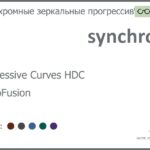 Фотохромная зеркальная прогрессивная линза для очков Synchrony by Carl Zeiss Progressive Curves HDC 1.5 PhotoFusion Flash, Sph 4.00 — -6.00, Cyl 0.00 — 4.00