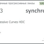 Прогрессивная линза для очков Synchrony by Carl Zeiss Progressive Curves HDC 1.53 HMC+, Sph 5.00 — -6.00, Cyl 0.00 — 4.00