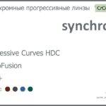 Фотохромная прогрессивная линза для очков Synchrony by Carl Zeiss Progressive Curves HDC 1.6 PhotoFusion HMC+, Sph 6.00 — -6.00, Cyl 0.00 — 4.00