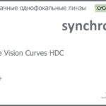 Линза для очков Synchrony by Carl Zeiss Single Vision Curves HDC 1.5 HMC+, рецептурная, Sph 6.00 — -6.00, Cyl 0.00 — 4.00