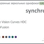 Фотохромная зеркальная линза для очков Synchrony by Carl Zeiss Single Vision Curves HDC 1.5 PhotoFusion Flash, рецептурная, Sph 6.00 — -6.00, Cyl 0.00 — 4.00