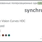 Тонированная поляризационная линза для очков Synchrony by Carl Zeiss Single Vision Curves HDC 1.5 Polarized HMCX, рецептурная, Sph 6.00 — -6.00, Cyl 0.00 — 4.00